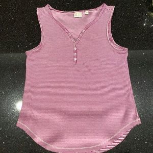 Anthropologie Sleeveless Top